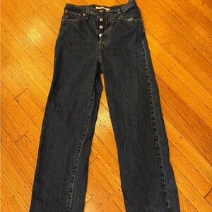 Levi's RIBCAGE STRAIGHT ANKLE WOMEN'S JEANS